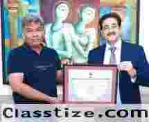 Justice Anand Singh Bahrawat Visits AAFT, Conferred Honorary Membership of IFTRC