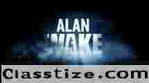 Alan Wake laptop desktop computer game 