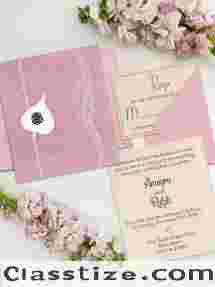 Ganesha Wedding Invitation | With Ganpati Blessings