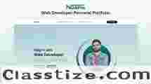 Free Portfolio Website Template for Professionals