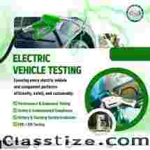 Electric Vehicle Testing Labs Near me