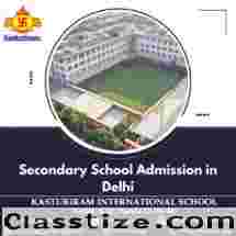 Secondary School Admission in Delhi
