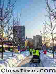 Commercial Snow Removal – Amazing Tree Services