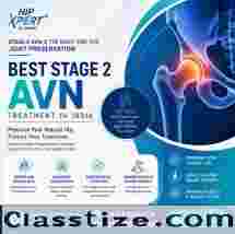 Best Stage 2 AVN Treatment in India – HipXpert