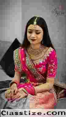 Connect with Wedding makeup artists in Lucknow for personalized wedding looks