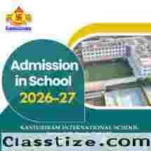 Admission in School 2026–27