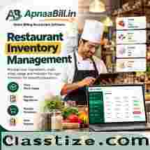 Simple Restaurant Inventory Management for New Owners