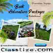 Dravidian Voyage-Book Adventure Tour Packages in Kodaikanal