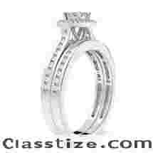 Diamond Bridal Ring: Exotic Diamonds San Antonio, Texas