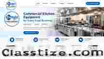 Commercial Kitchen Equipment Manufacturer for Food Production Efficiency