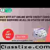 Buy MTP Kit Online with Credit Card: Free Shipping in all 50 States of USA
