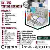 EMI EMC Testing Labs near Greater Noida