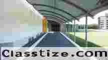 Tensile Entrance Structure Manufacturer in Delhi NCR