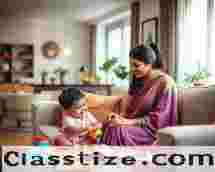 Babysitting in Kolkata: Safe and Reliable Childcare Support