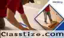Pro Tect Associates' Hardwood Floor Protectors for Construction Sites