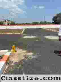 Dtcp approved plots for sale at saravana garden  in aranvoyal village