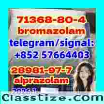 Bromazolam Cas 71368-80-4 at Best Price alprazolam 28981 - 97 - 7