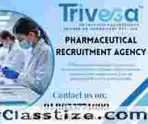 Pharmaceutical Recruitment Agency for Quality Healthcare Hiring