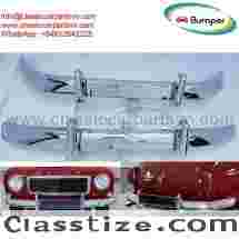 Volvo PV 544 Euro bumper (1958-1965) stainless steel