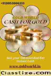 We give the highest price for your old Gold in Delhi NCR