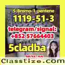 1119-51-3 5-Bromo-1-pentene 5cladba precursor 