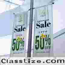 Order  Blockout Vinyl Indoor Banners  From PrintMagic