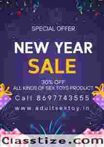Kickstart the New Year with Premium Sex Toys in Mumbai | Call 8697743555