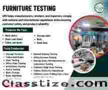 Top Furniture Testing Lab Services in Ghaziabad