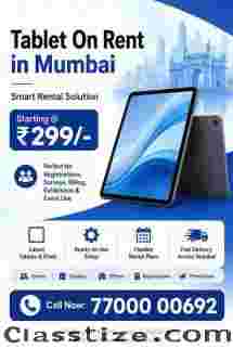 rental on tab price =299