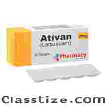 Buy Ativan 1mg Online Overnight | Lorazepam | Pharmacy1990