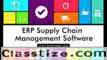 Seamless All-In-One Solution For Simplified ERP Supply Chain Management Software