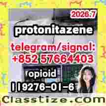 Hot selling CAS 119276-01-6 Protonitazene White powder 