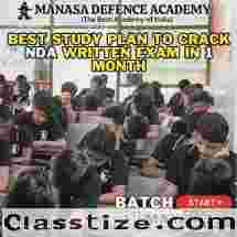 BEST STUDY PLAN TO CRACK NDA WRITTEN EXAM IN 1 MONTH