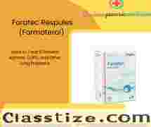 Buy Foratec Respules (Formoterol) | online at online generic medicine. 