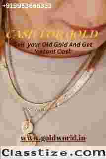 We pay instant cash for your old gold