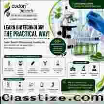 Summer Internship in Biotechnology – Practical Training by Codon Biotech 