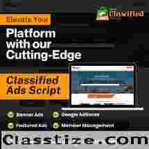 Develop Your Classified Site With Our Best Classified PHP Script