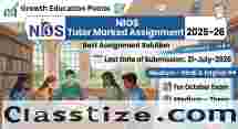 Download Nios solved assignment 2025 26 handwritten pdf 