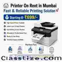 rental on printer price 699