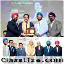 Sandeep Marwah Honoured with Punjabi Ratan Award at 5th Anniversary Celebration of IPCC
