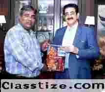 Coffee Table Book on Portuguese Architecture Presented to Indo Portugal Film and Cultural Forum