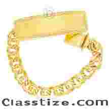  Look Stylish with Men's Gold Bracelets at Exotic Diamonds, San Antonio, Texas!