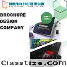 Top Brochure Design Company for Modern Business Branding