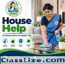 Best Maid Agency in Jaipur - Book My Maid Service Call @ 6350413521