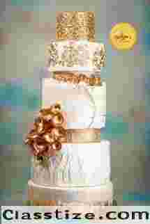 Best Wedding Cakes Shop, Engagement & Reception Cakes in Ahmedabad