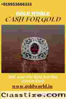 Come with any amount of gold and get instant cash on your gold.
