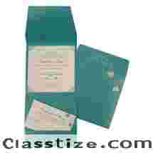 Traditional Hindu Wedding Cards | A Perfect Match
