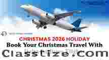 Book Your Christmas Travel with Delta Airlines Flights