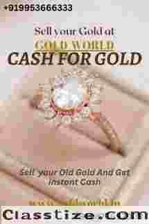 Come with any amount of gold and get instant cash on your gold.