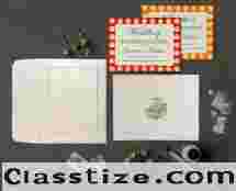 Modern & Fancy Indian Wedding Invitations | Order Now